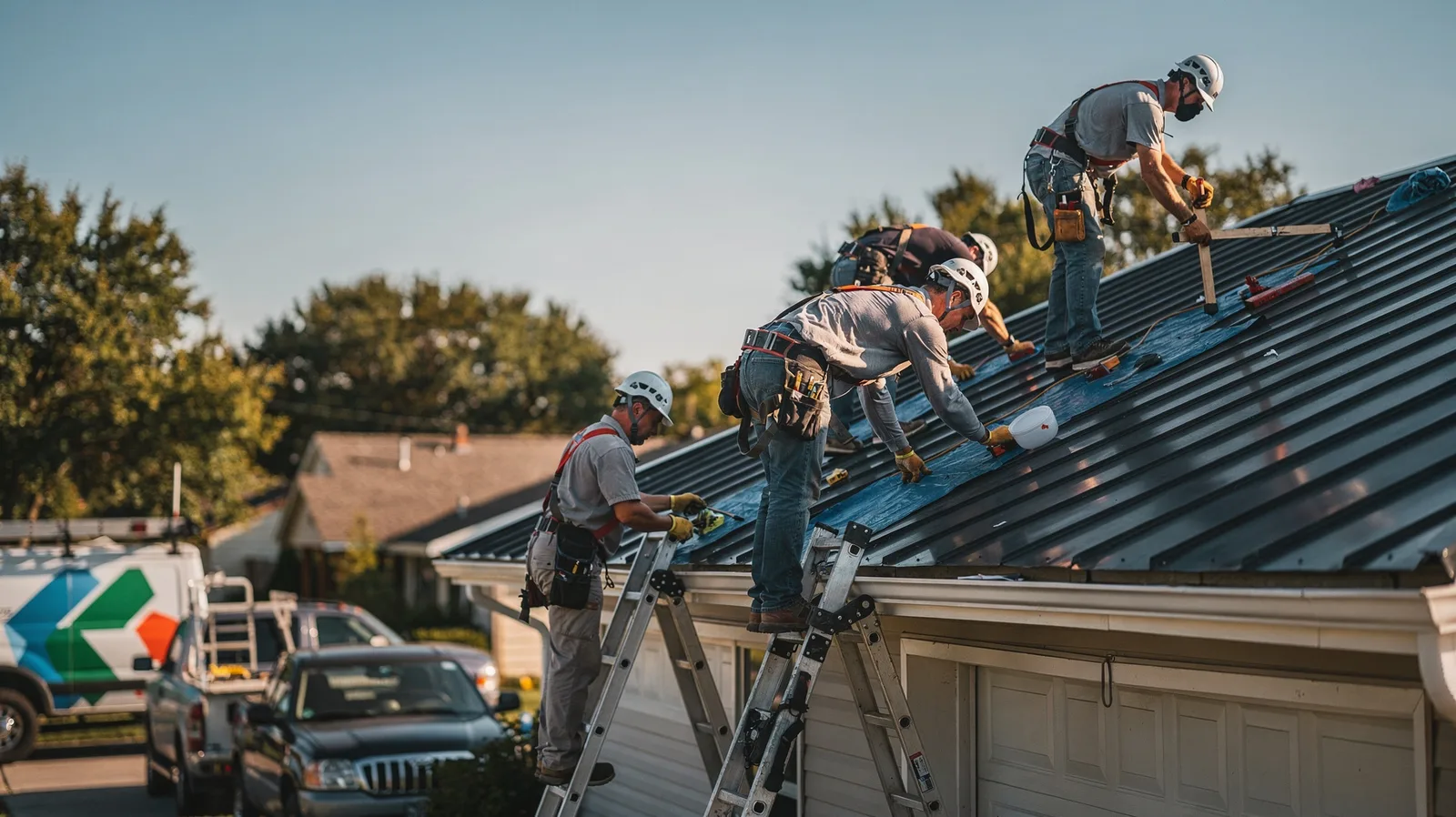Metal Roof Installation in Pickerington, OH near me